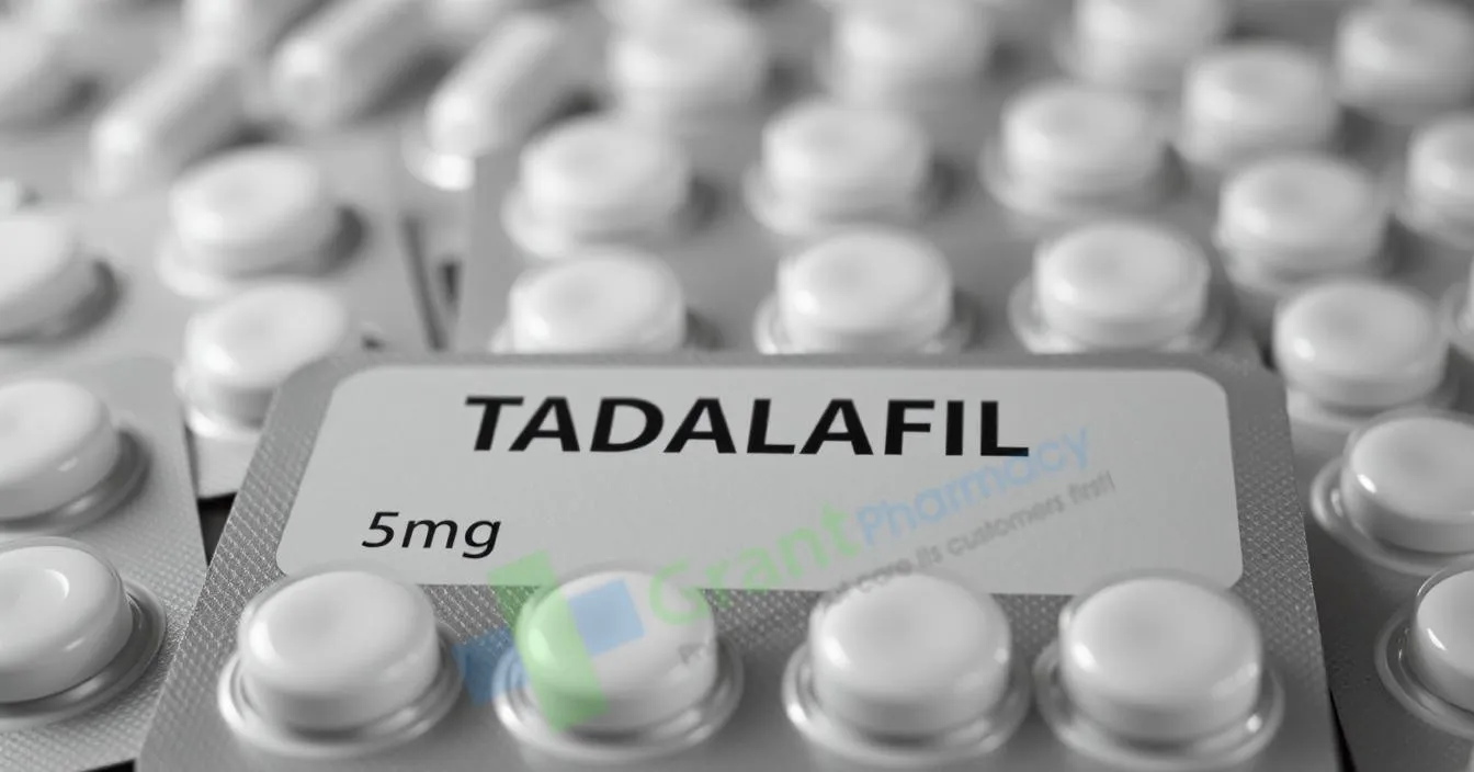 tadalafil vs sildenafil.webp Buy Tadalafil 5mg with Grantpharmacy Coupon Code